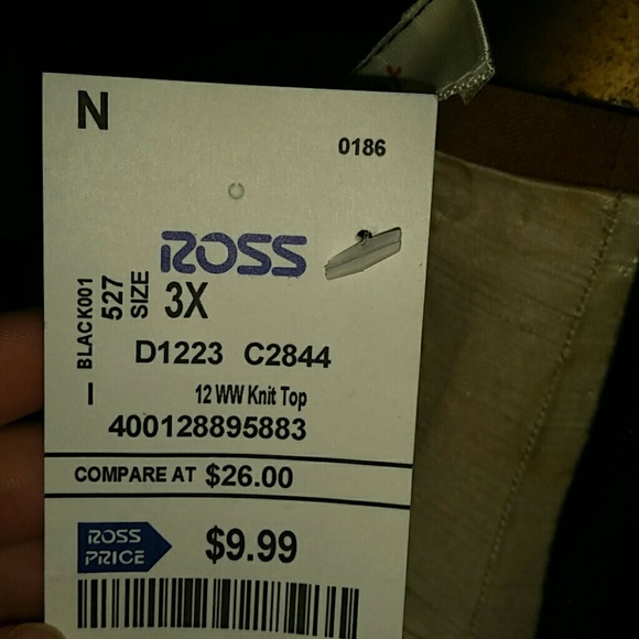 NWT Krazy Kat top - Picture 3 of 3